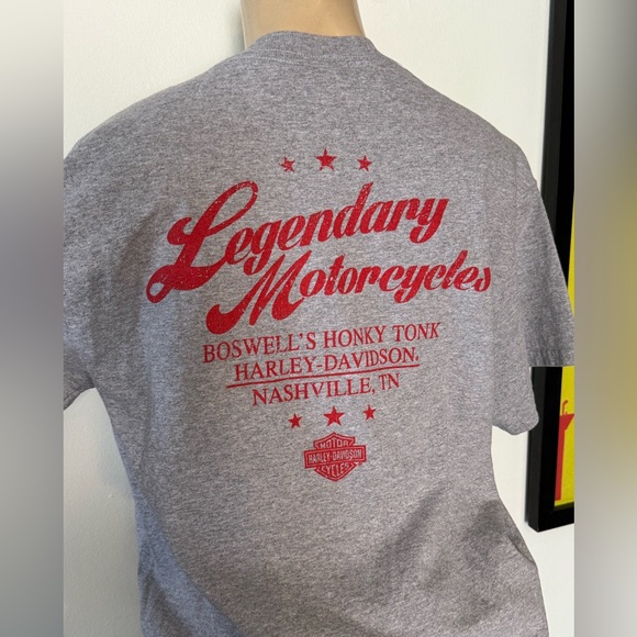 2021 Harley-Davidson Unisex Pocket T-Shirt size M - Picture 8 of 8